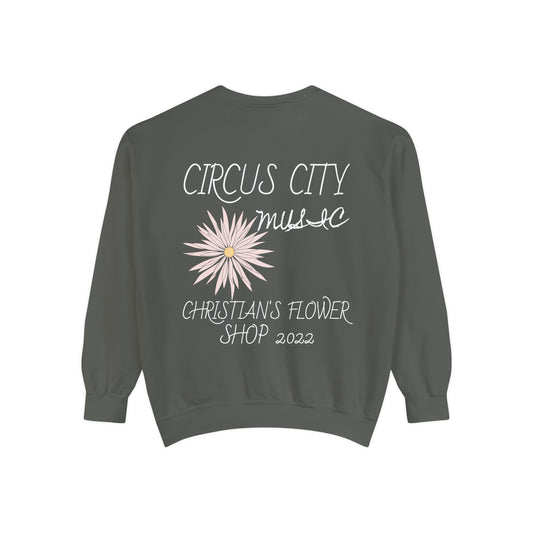 Retro Christian's Flower Shop Long Sleeve