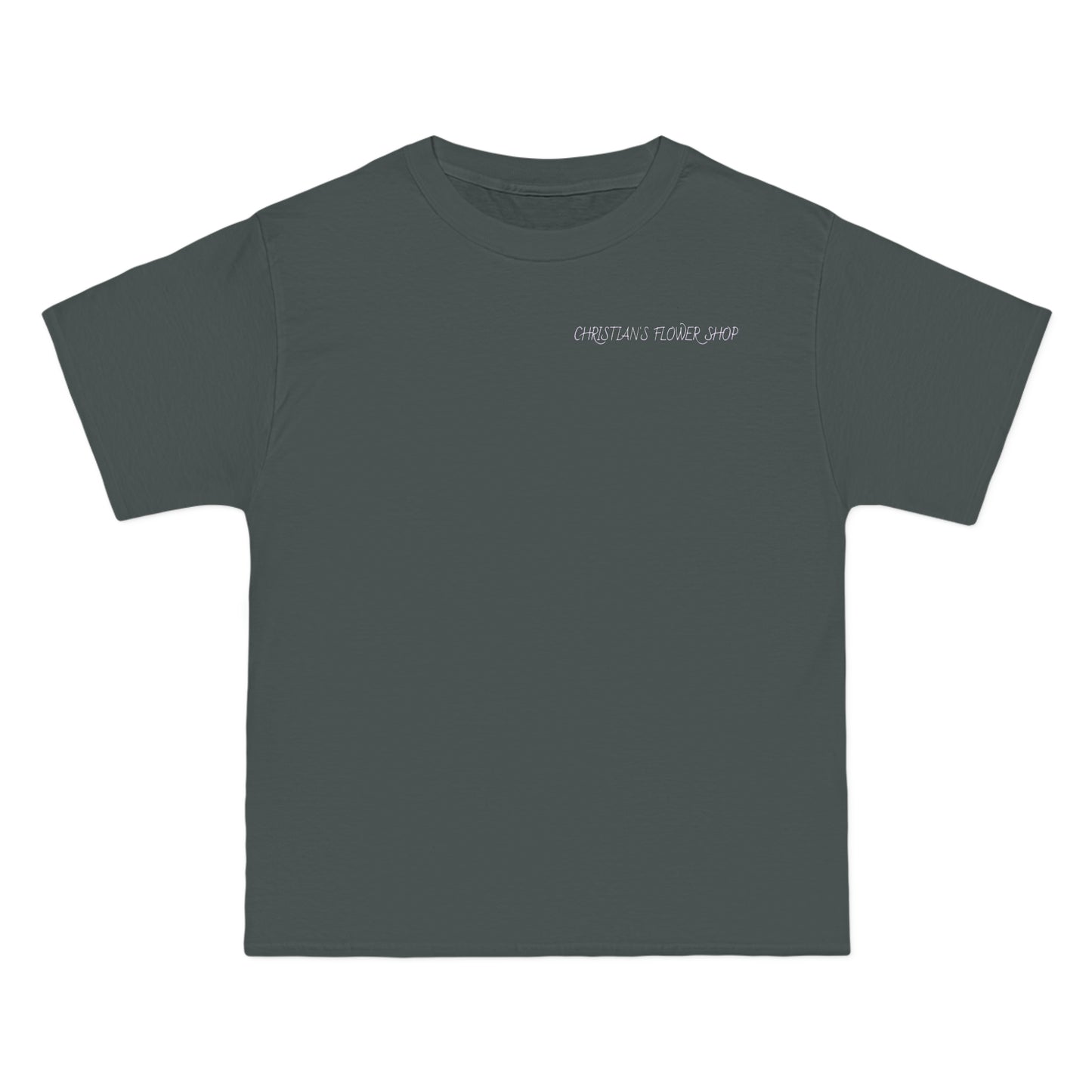 Retro Christian's Flower Shop Short Sleeve