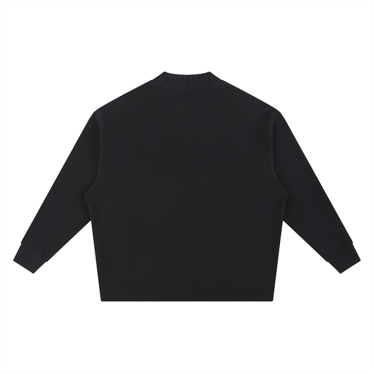 Collegiate Mock Neck