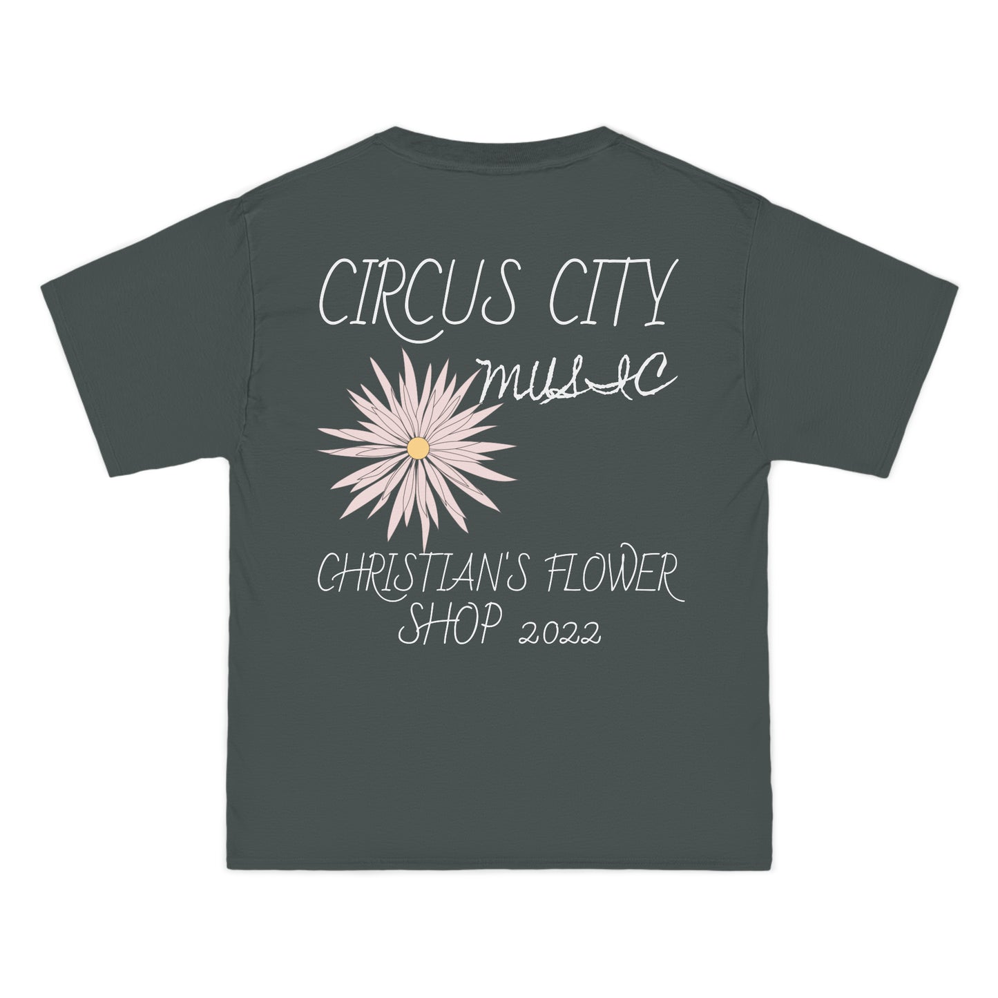 Retro Christian's Flower Shop Short Sleeve
