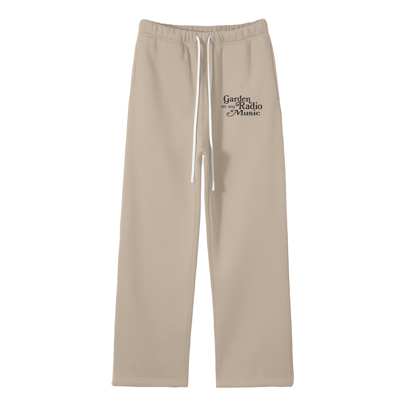 Garden Radio Shop Black Logo Sweats