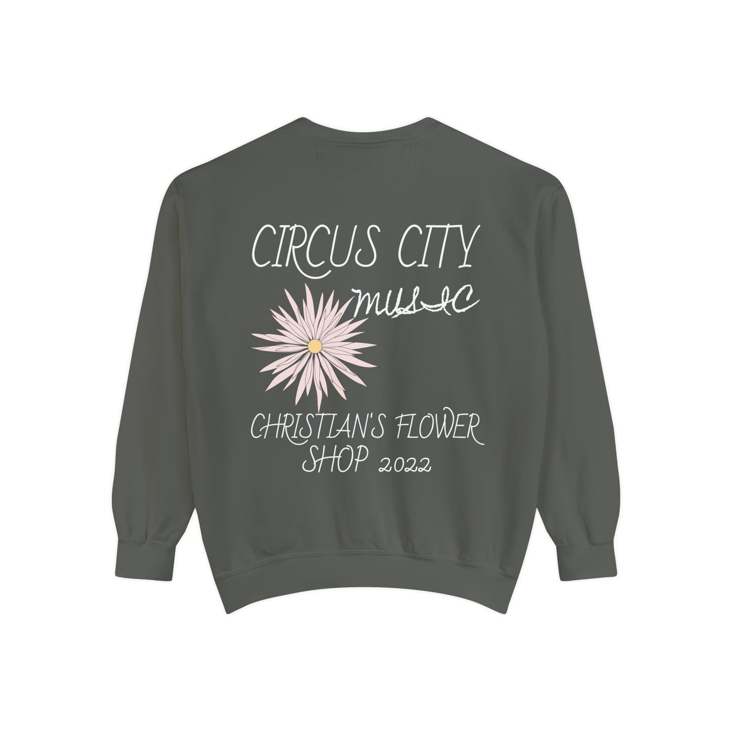 Retro Christian's Flower Shop Long Sleeve