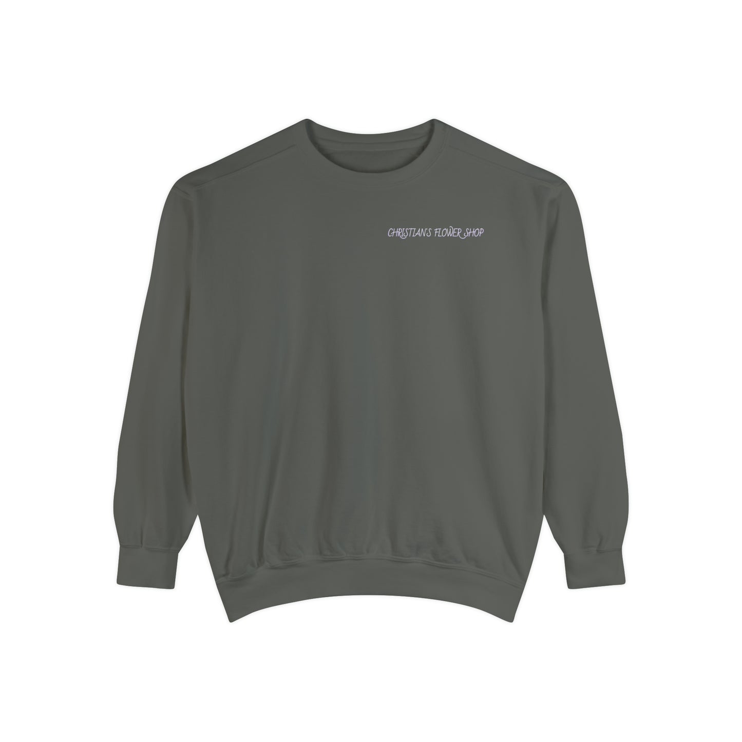 Retro Christian's Flower Shop Long Sleeve