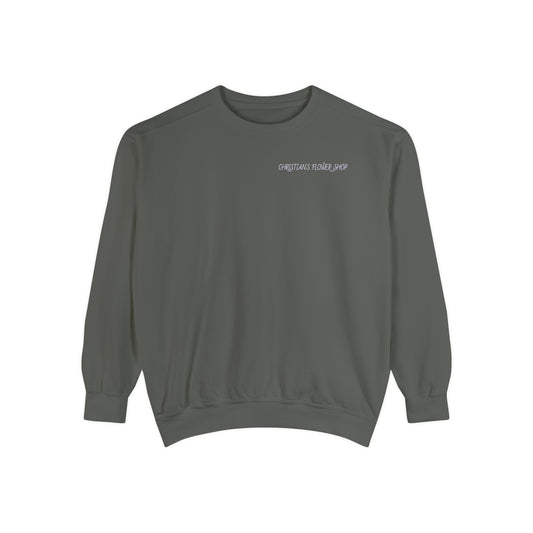 Retro Christian's Flower Shop Long Sleeve