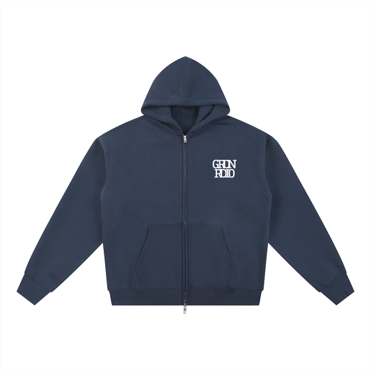 Watering Plants The Met Zip Up