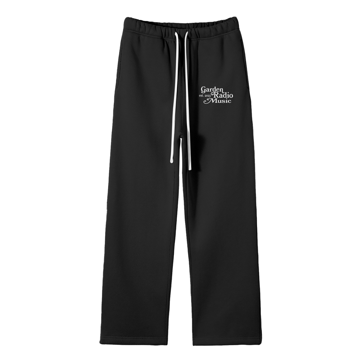 Garden Radio White Logo Sweats