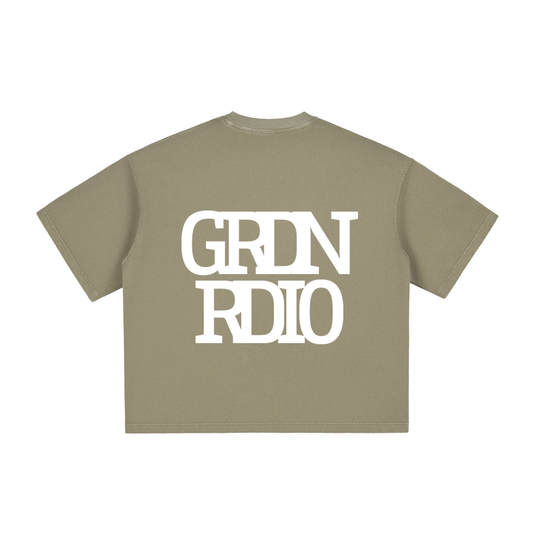 Watering Plants Boxy T