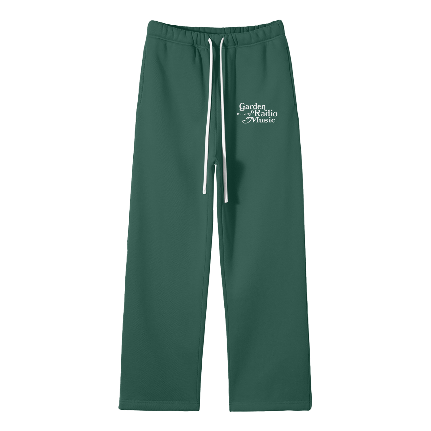 Garden Radio White Logo Sweats