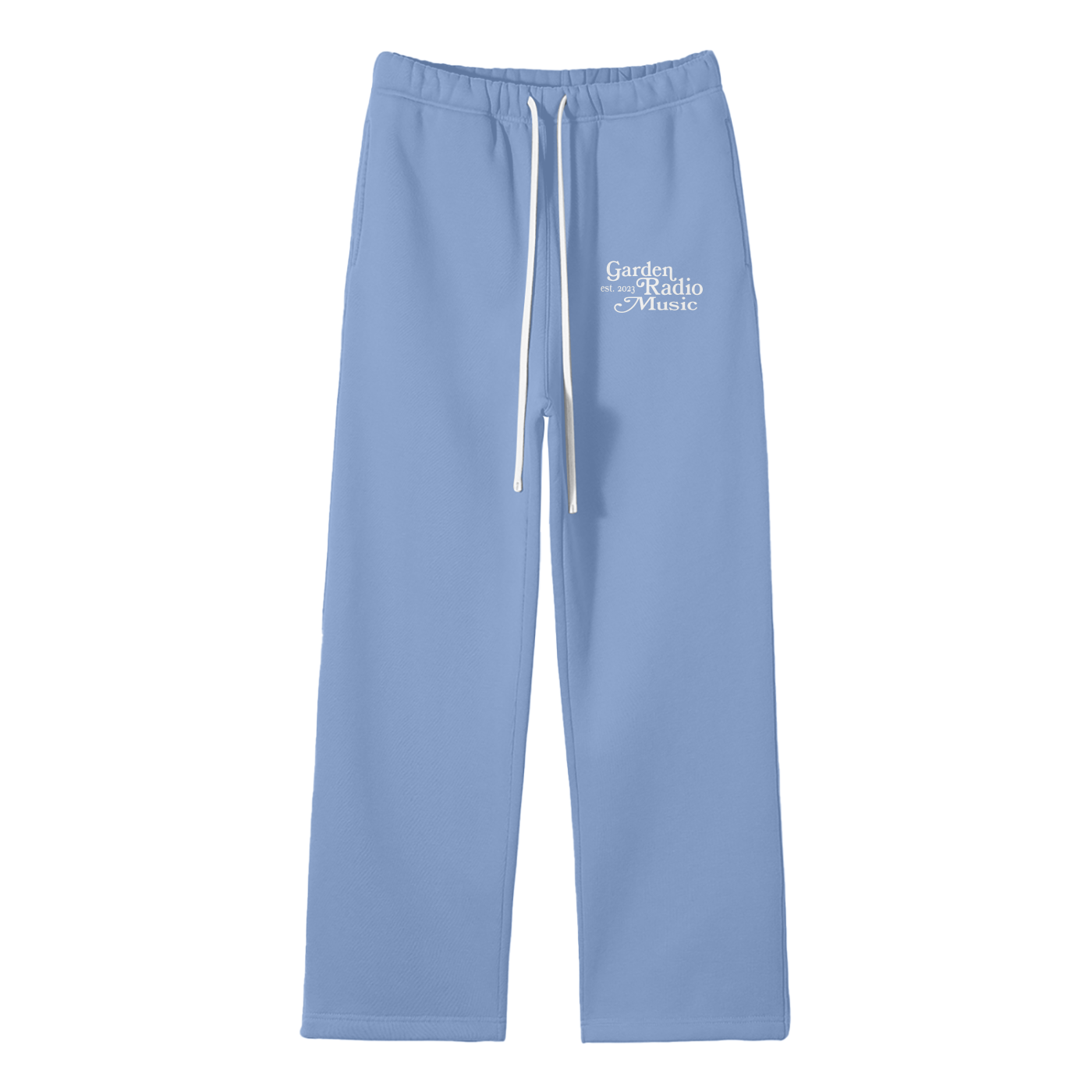 Garden Radio White Logo Sweats