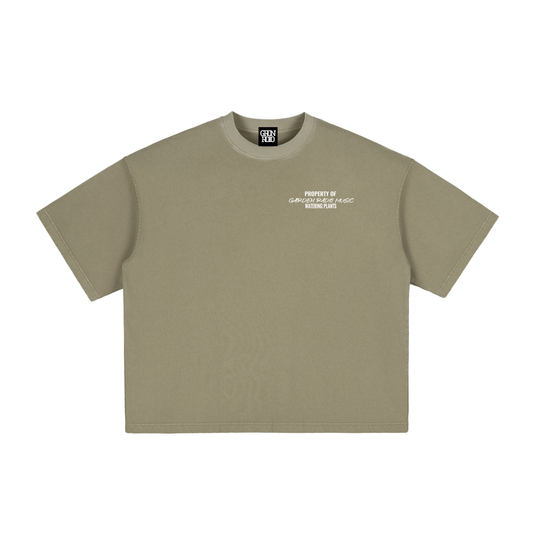 Watering Plants Boxy T