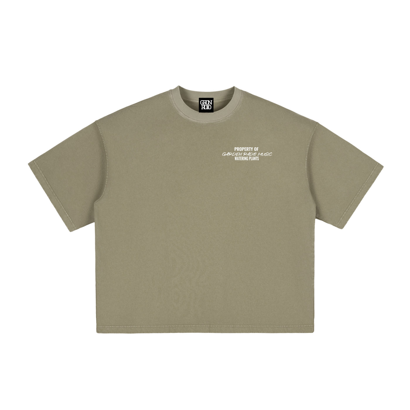Watering Plants Boxy T