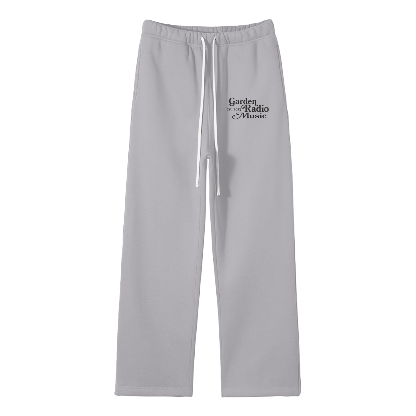 Garden Radio Shop Black Logo Sweats