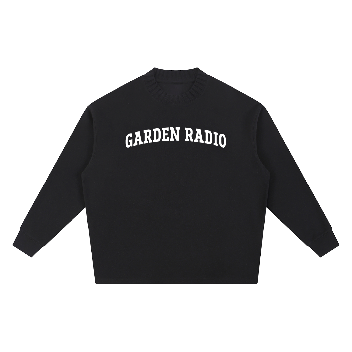Collegiate Mock Neck