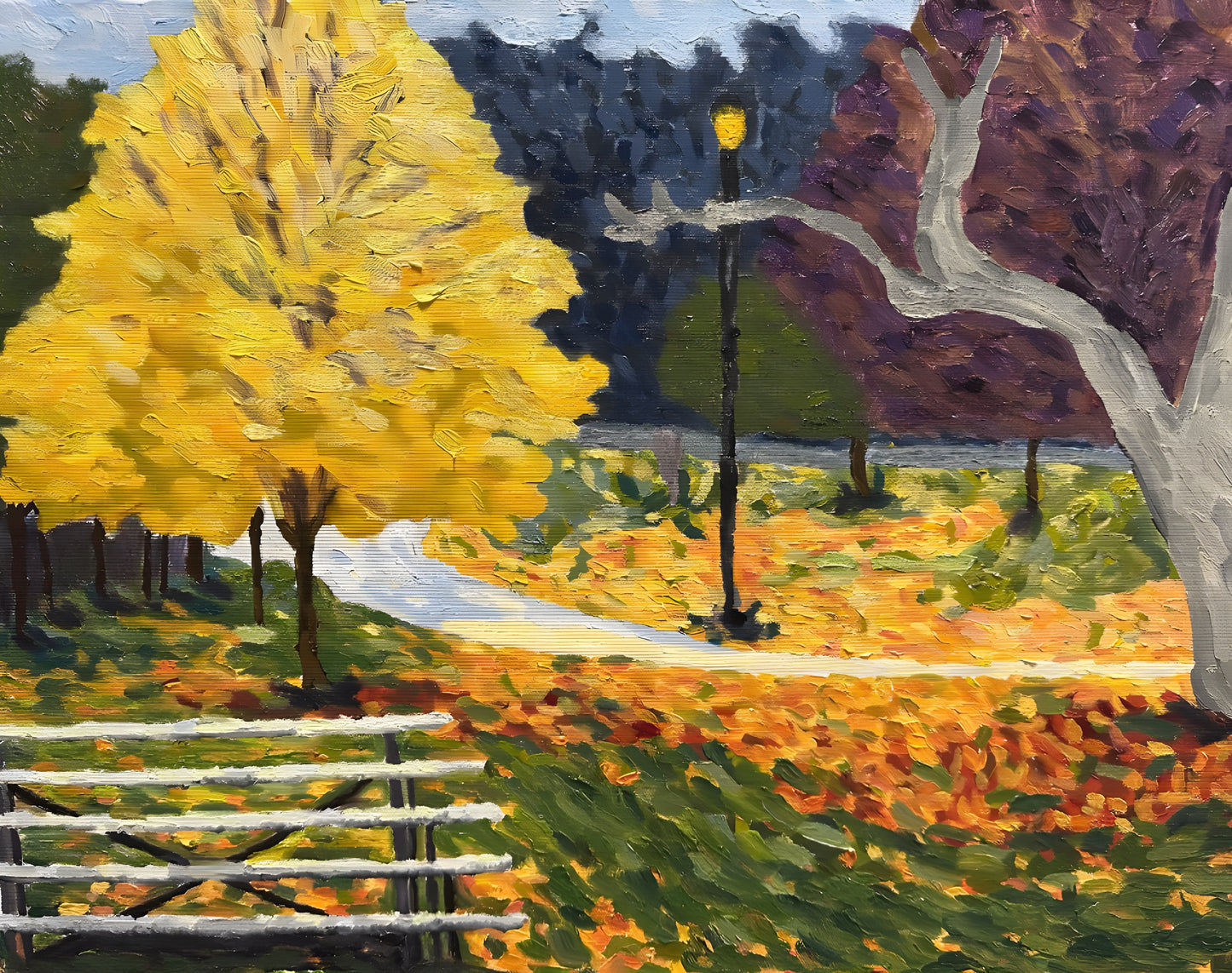 Foster Park, Fall *ORIGINAL*